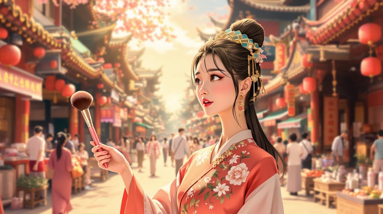 红果免弗漫剧 - 穿越到古代当网红 红果免弗漫剧 - 穿越到古代当网红,轻喜剧短剧