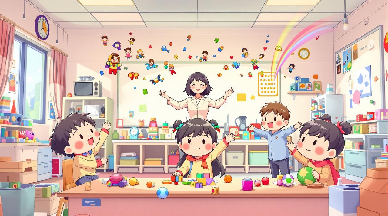 红果免弗漫剧 - 超能幼儿园 红果免弗漫剧漫剧 - 超能幼儿园