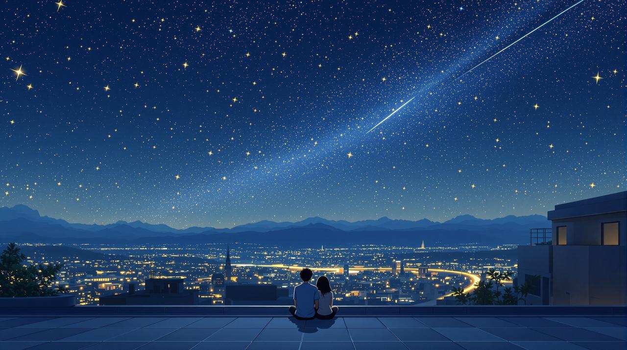 红果免弗漫剧 - 天台上的星星 红果免弗漫剧微电影 - 天台上的星星